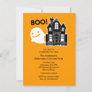 Spaß nicht so Beängstigend Halloween-Party Einladu Einladung