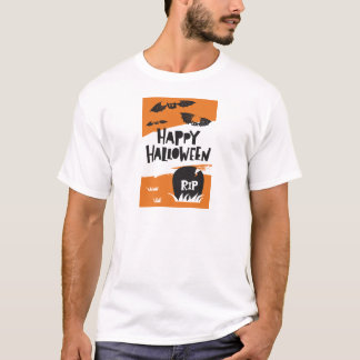 Spaß Niedlich Happy Halloween T-Shirt