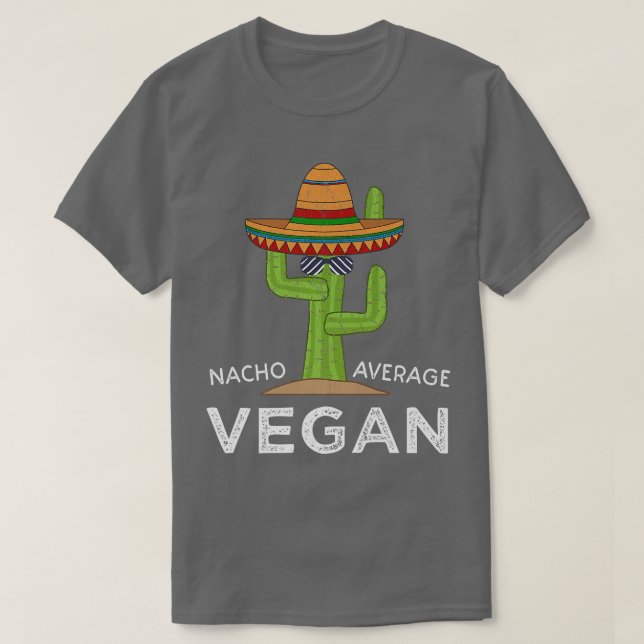 Spaß Niedlicher Veganer Joke Spaß Funny Sprichwort T-Shirt (Design vorne)