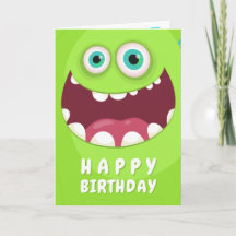 Spaß Niedliches Monster