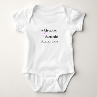 Spaß Niedliches Personalisiertes Baby 1 Stück Baby Strampler