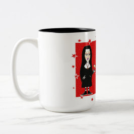 Spaß-Nonne Kaffeetasse