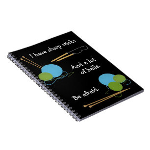 Spaß-Notebook Notizblock
