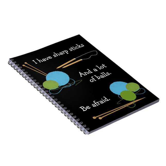 Spaß-Notebook Notizblock (Rechte Seite)