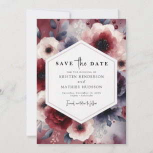 Spaß online Burgund Save The Date