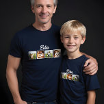 Spaß Periodische Tischelemente wie Vater wie Sohn Tri-Blend Shirt<br><div class="desc">Feiern Sie die unzerbrechliche Bindung zwischen Vater und Sohn mit unserem passenden "Wie Vater, wie Sohn T-Shirts"! Ideal, um Geburtstage, den Vatertag und jeden gemeinsamen Moment noch etwas Besonderes zu machen. Zeige der Welt deinen dynamischen Duostatus und hol dir heute ein Set! Unser einzigartiges Design verbindet den ikonischen "Vater" und...</div>