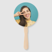 Spaß Personalisiert an einem Stick-Foto-Prop