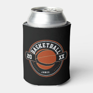 Spaß Personalisiert Basketball Thema Dosenkühler