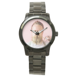 Spaß Personalisiert für Ihr persönliches Foto Armbanduhr