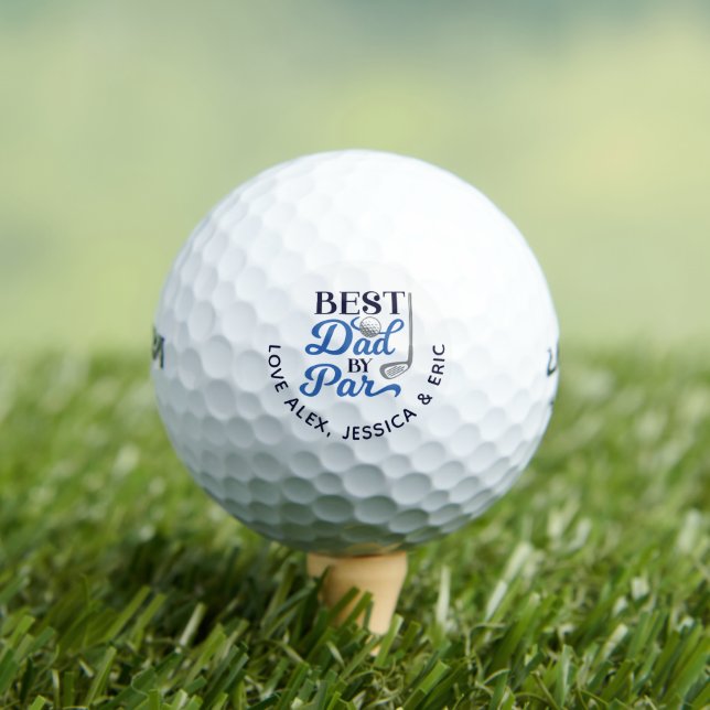 Spaß Personalisierte Geschenke für Golf Vater Best Golfball (Insitu T-Shirt)