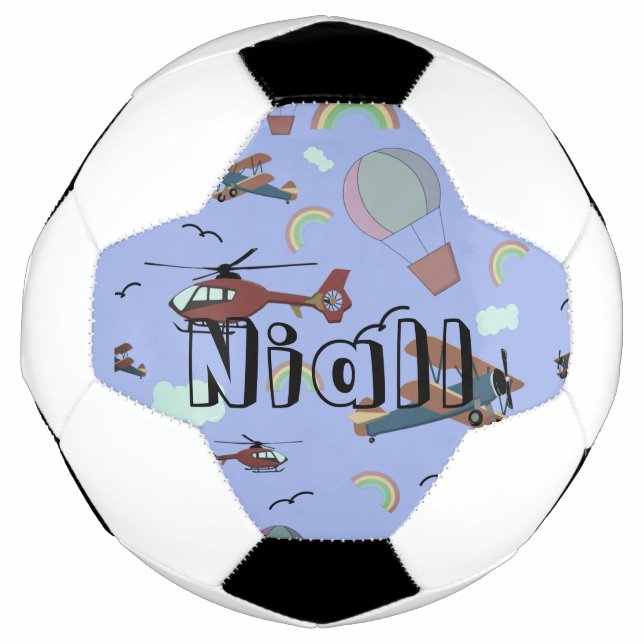 Spaß Personalisierte Luftfahrt Fußball (Vorderseite)