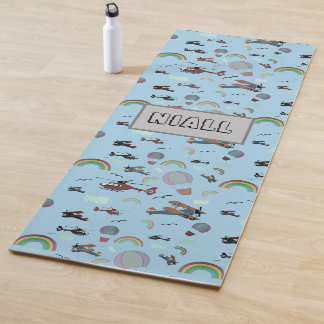 Spaß Personalisierte Luftfahrt Yogamatte