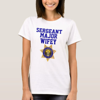 Spaß-personalisierte Polizei-Militärfamilien-Set T-Shirt