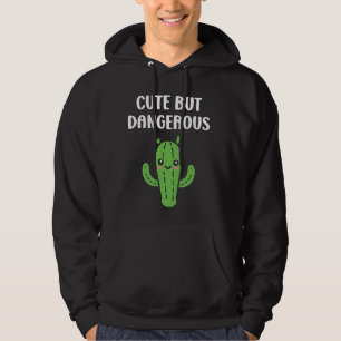 Spaß Pflanze Kaktus lustige Zitat niedlich, aber g Hoodie