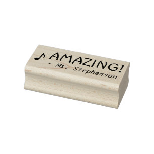 Spaß "PHANTASTISCH!" Briefmarke zu Gummi Gummistempel