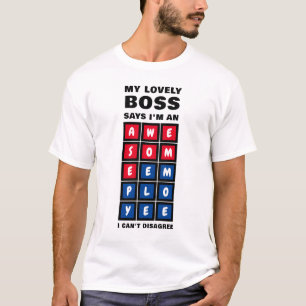 Spaß PHANTASTISCHE BESCHÄFTIGUNGSMITGLIEDER T-Shirt
