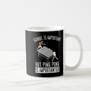 Spaß Ping Pong Player Tischtennis Geschenk Kaffeetasse