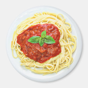 Spaß-Platte des Spaghetti-Kühlschrank-Magneten Magnet
