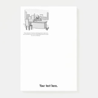 Spaß Post-it Klebezettel