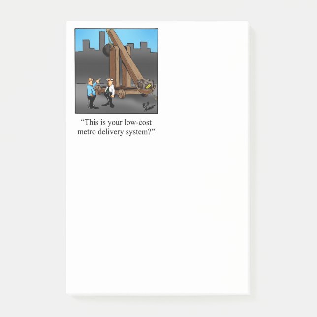 Spaß Post - IT Notes Post-it Klebezettel (Vorderseite)