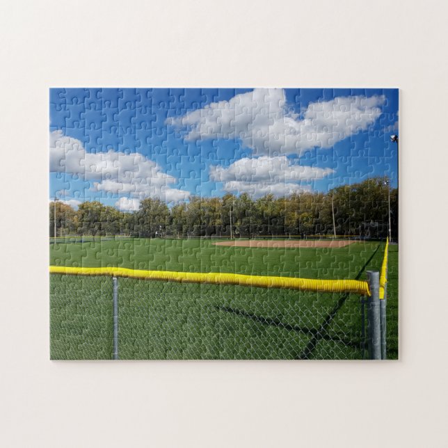 Spaß! Puzzle - Baseball Diamond an einem schönen T (Horizontal)