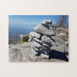 Spaß! Puzzle - Gesteinsstapler - Rock Balancing