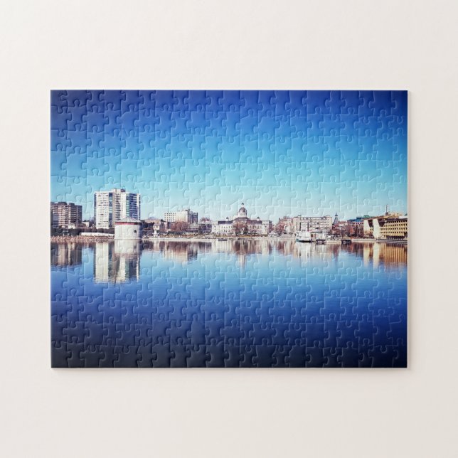 Spaß! Puzzle - Kingston Ontario Rathaus (Horizontal)