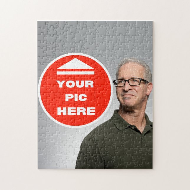 Spaß! Puzzle - Personalisiert - 11" x 14", 252 Stü (Vertikal)