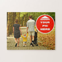 Spaß! Puzzle - Personalisiert - 11" x 14", 252 Stü