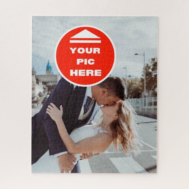 Spaß! Puzzle - Personalisiert - 16" x 20", 520 Stü (Vertikal)