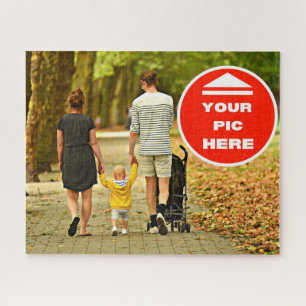 Spaß! Puzzle - Personalisiert - 16" x 20", 520 Stü