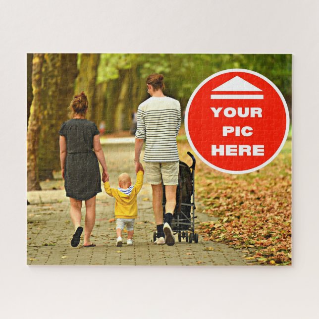 Spaß! Puzzle - Personalisiert - 16" x 20", 520 Stü (Horizontal)