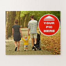 Spaß! Puzzle - Personalisiert - 56 übergroße Stück