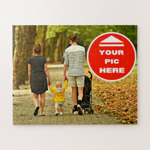 Spaß! Puzzle - Personalisiert - 56 übergroße Stück