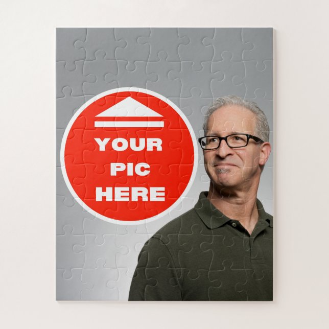 Spaß! Puzzle - Personalisiert - 56 übergroße Stück (Vertikal)