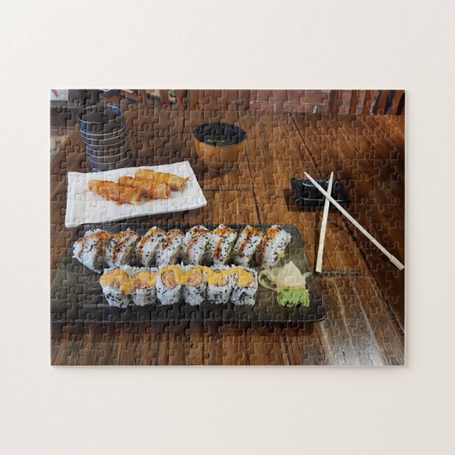 Spaß! Puzzle - Sushi für einen (Horizontal)