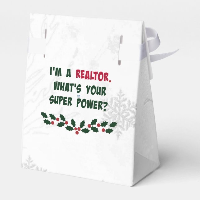 Spaß Realtor, Ferienfarben Geschenkschachtel (Rückseite)