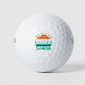 Spaß remüde 2022 nicht mehr mein Problem Golfball