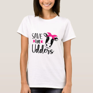 Spaß Rette das Bewusstsein für Brustkrebs T-Shirt
