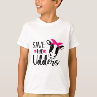 Spaß Rette das Bewusstsein für Brustkrebs T-Shirt