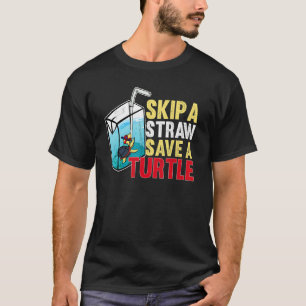 Spaß Rette ein Schildkrötenrad für Erwachsene und T-Shirt