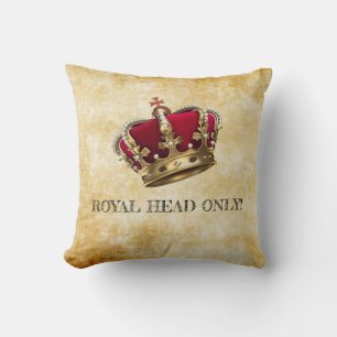 Spaß Royal Kopf nur Kissen! Kissen