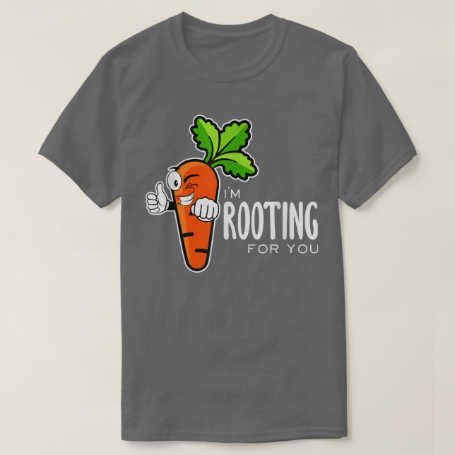 Spaß Rübenpflanze Pflanze Rote Rübe Belagerung T-Shirt (Design vorne)
