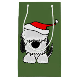 Spaß-Schäferhund in der Kleine Geschenktüte