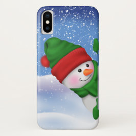 Spaß-Schneemann iPhone Fall Case-Mate iPhone Hülle