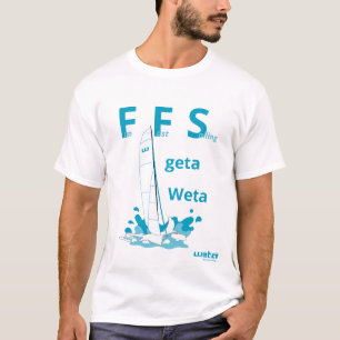 Spaß Schnelles Segeln bekommen Weta - was sonst n T-Shirt