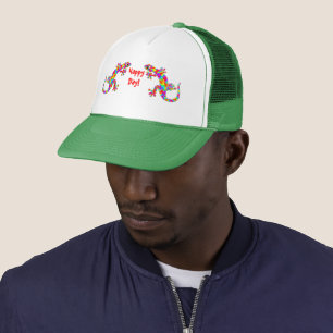 Spaß-Sidneysalamander-Kappe Truckerkappe