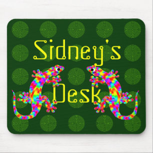 Spaß-Sidneysalamander-Mausunterlage Mousepad