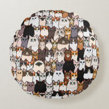 Spaß so viele Katzen und Kätzchen Collage
