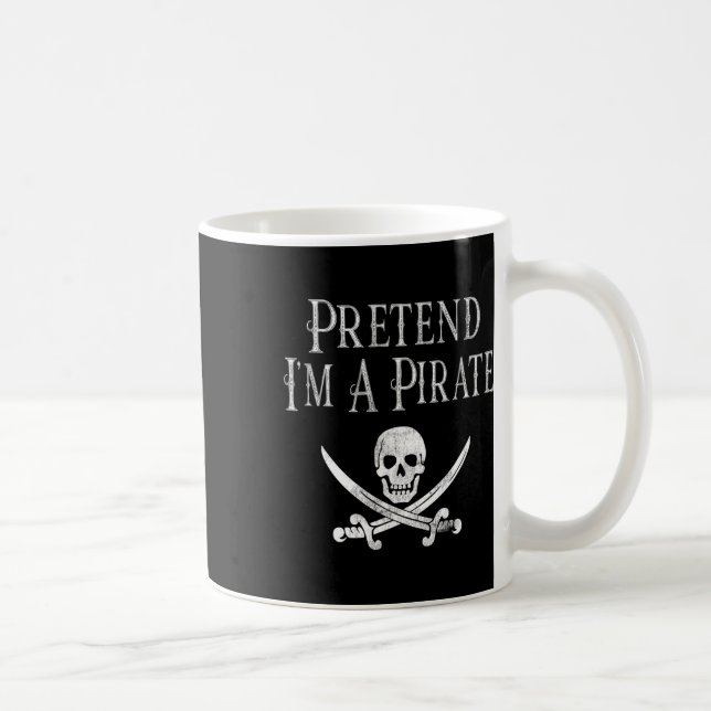 Spaß, so zu tun, als wäre ich ein Piratenspiel Hal Kaffeetasse (Rechts)